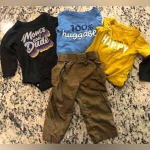 4 piece boys 12 bundle - mom’s cool dude